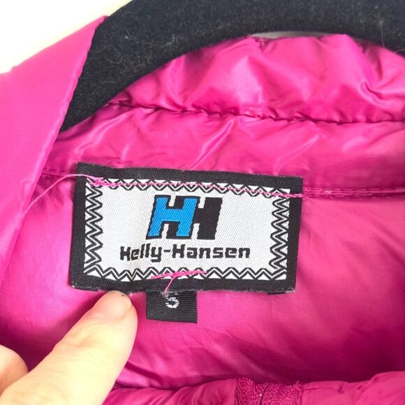 Vintage Helly-Hansen Full Zip Puffer Jacket - Pink | Size S - Picture 3 of 5